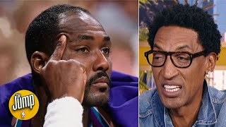 What I said to Karl Malone was the best line of trash talk in NBA history Scottie Pippen  The Jump [upl. by Margery]