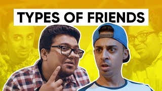 Types Of Friends  Jordindian  Friendship Day [upl. by Morvin352]