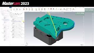 Mastercam 2023 新機能紹介 [upl. by Enuahs]