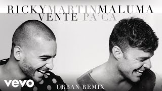 Ricky Martin  Vente Pa Ca Urban RemixCover Audio ft Maluma [upl. by Jimmy]