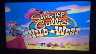 Sheriff Callies Wild West Promo and Opening Theme [upl. by Eiboh]