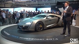 Lykan HyperSport  3 million Arabian Hypercar World Premiere [upl. by Artemla]