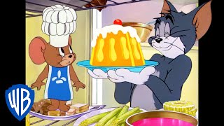 Tom amp Jerry  Are You Hungry 🧀🍗🎂  Classic Cartoon Compilation  WB Kids [upl. by Ijnek]