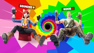 NEW Dropper Game Mode For LOOT Fortnite [upl. by Annoel]