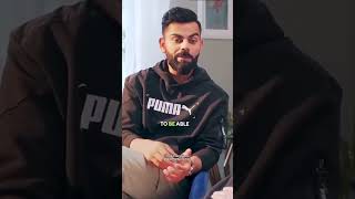 Virat kohli said i learned leadership from Ms dhoni✅❤️ shorts podcast kohli dhoni cricket [upl. by Josephine374]