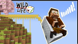 My ROLLER COASTER Of Death  Wild Life SMP Episode 2 [upl. by Lisette]