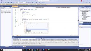 How to open another form when clicking on a button c visual studio [upl. by Maddeu567]