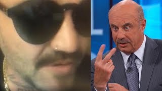 Bam Margera Begs Dr Phil To Help Him [upl. by Lirpa414]