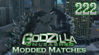 Godzilla Unleashed Modded Matches 222 Request vWii [upl. by Richlad]