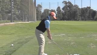 Arron Oberholser driver golf swing 2013 LA Open [upl. by Renato]