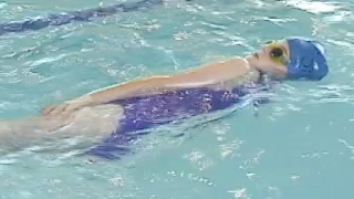 How to Teach Back Stroke to Young Swimmers [upl. by Etak]