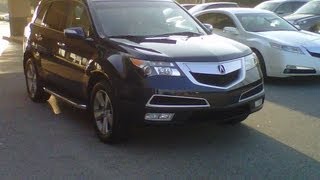 2011 Acura MDX Tech Long Term Review [upl. by Montague738]