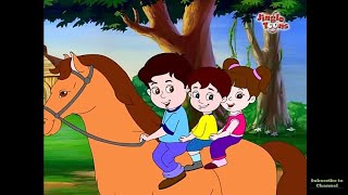 Lakdi ki kathi  Nani Teri Morni amp Popular Hindi Children Songs  Animate [upl. by Pejsach]