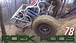 ROCK BOUNCER HILL CLIMB MUD RACING at SRRS WINDROCK  Rock Rods EP78 [upl. by Balbur620]