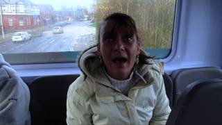 Angry Ranty Woman on Bus [upl. by Akierdna]