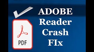 Adobe Reader Does Not Open Fix [upl. by Etterual468]