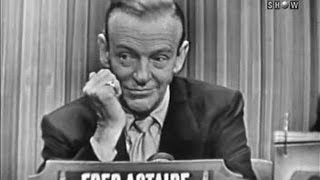 Whats My Line  Fred Astaire Apr 3 1955 [upl. by Macmullin635]