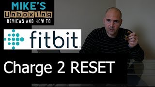 FitBit Charge 2 RESET Guide For Syncing amp Tracking Problems [upl. by Fisk]