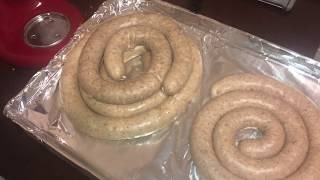 How To Make Polish Kielbasa [upl. by Ahseal33]