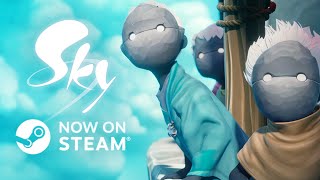 Official Steam Launch Trailer  Sky Children of the Light [upl. by Ynatil960]