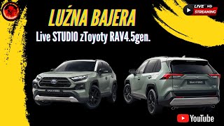 Live STUDIO Z Toyoty RAV4 5gen [upl. by Natanoj]