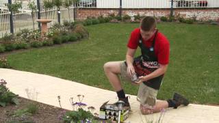 How To Install Solar Garden Lighting  DIY At Bunnings [upl. by Eeresid799]