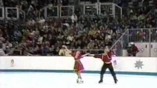 Klimova amp Ponomarenko EUN  1992 Albertville Ice Dancing Original Dance [upl. by Roye347]