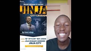 Lusoga Jinja Crusade Song Joyous Realm [upl. by Feucht]