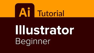 Illustrator Beginner Tutorial [upl. by Irby]