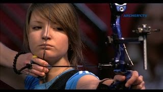 Kristina Timofeeva v Anastasia Pavlova – recurve junior women’s gold final  Las Vegas 2012 [upl. by Egas986]