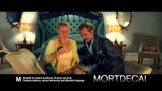 Mortdecai Clip Presentazione [upl. by Adniles723]