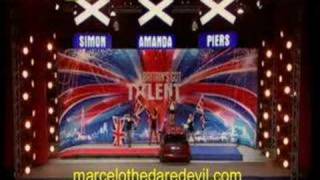 Britains Got Talent  daredevils [upl. by Lydnek]