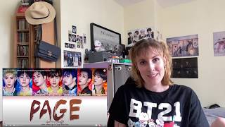 GOT7 Page lyrics  live performance  REACTION [upl. by Bohlen]