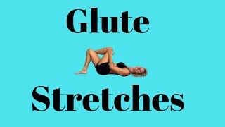 8 Minute Gentle piriformis glute and hip stretch routine [upl. by Uke329]