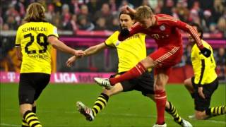 BVB Netradio Ausraster  FC Bayern München vs Borussia Dortmund 11  01122012  Bundesliga [upl. by Nolaf443]