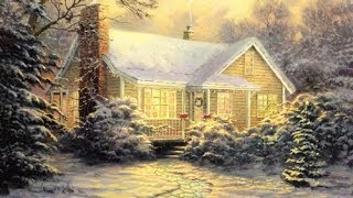 The Christmas Cottage by Thomas Kinkade [upl. by Yehc]