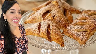 Apple Turnovers in Puff Pastry [upl. by Savitt]