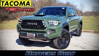 2020 Toyota Tacoma TRD PRO  This OffRoad Truck is Better Than Ever [upl. by Mab609]