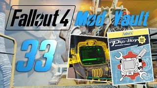 FALLOUT 4 Mod Vault 33  PipBoy Customisation Framework [upl. by Emmie230]