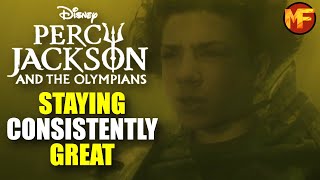 PERCY JACKSON EPISODE 4 REVIEW amp FULL BREAKDOWN [upl. by Enineg22]