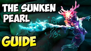 Sea of Thieves Tall Tale How to complete the Sunken Pearl  All Journals and Commendations GUIDE [upl. by Kcirtapnhoj]