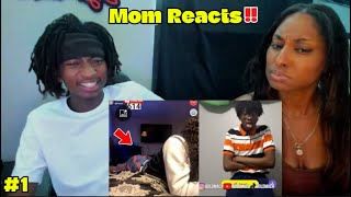 Mom reacts to My viral clips [upl. by Treat]