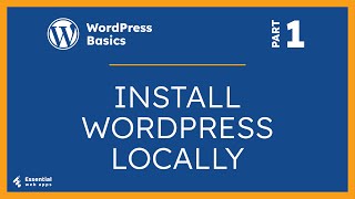 Install WordPress Localhost  How To Install Bitnami WordPress  Part  01 [upl. by Tawnya]