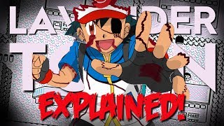 POKEMON  LAVENDER TOWN SYNDROME Explained [upl. by Anawyt937]