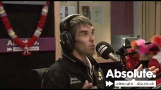 Ian Brown Stone Roses interview on Absolute Radio 2009 [upl. by Mahda]