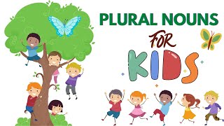 Plural Nouns for Kids  Learn the Rules Today  Plural Nouns for Kids to Practice [upl. by Beaver160]