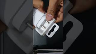 SAMSUNG 25 W ORIGINAL SUPERFAST CHARGER  UNBOXING VIDEO [upl. by Eixela]