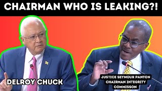 Chuck Tackles Chairman Of The Integrity Commission On Leaks To PNP MP’s integritycommission [upl. by Herald]