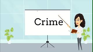 Sociological concept of Crime Meaning of Crime Definition Characteristics Causes Types of Crime [upl. by Ingra]