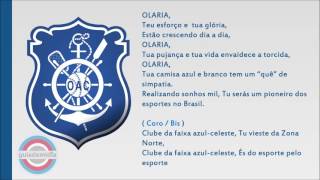 Hino do Olaria Atlético Clube  RJ   Oficial  1950 [upl. by Cassil]